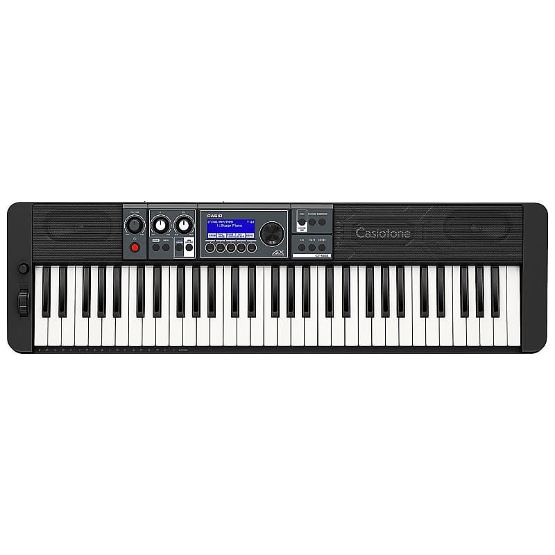 Casio Casiotone CT-S500 Keyboard with 61-key arrangement