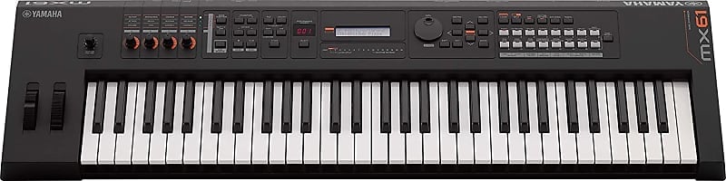 مُركِّب الموسيقى Yamaha MX61 V2 - أسود مُركِّب الموسيقى MX61 V2