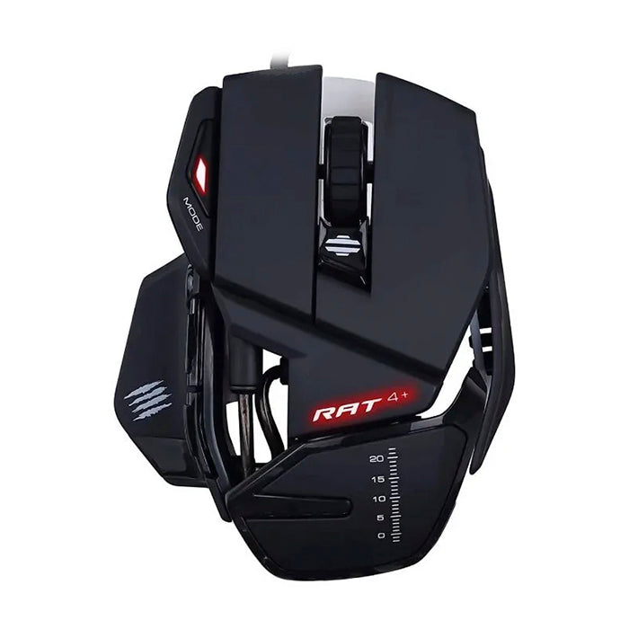 Wired gaming mouse MadCatz R. 4+, black