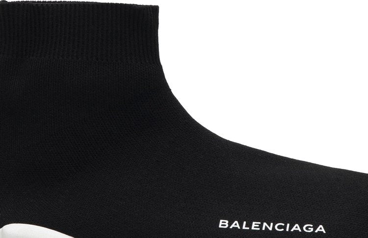 حذاء رياضي Balenciaga Speed ​​Trainer Mid Black