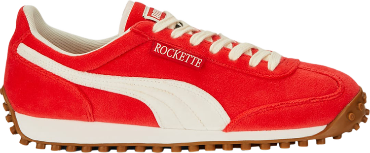 حذاء رياضي Puma Rockette Valentines Day - My Love باللون الأحمر