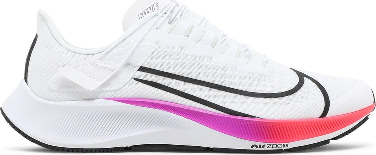 Nike Air Zoom Pegasus 37 FlyEase 'White Multi-Color', White