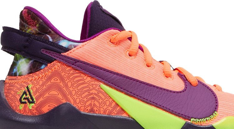 حذاء Nike Zoom Freak 2 SE GS 'Bright Mango' Orange