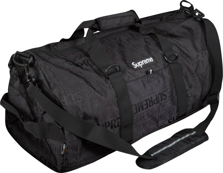 Supreme Duffle Bag Black