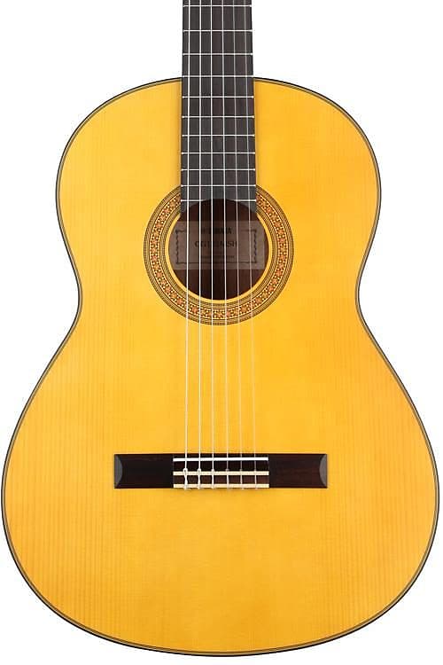 Yamaha CG122MSH Classical Acoustic Guitar with Nylon Strings natural color