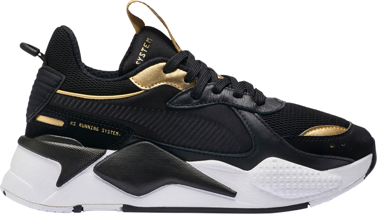 Puma RS-X Jr Trophy sneakers - Gold, black