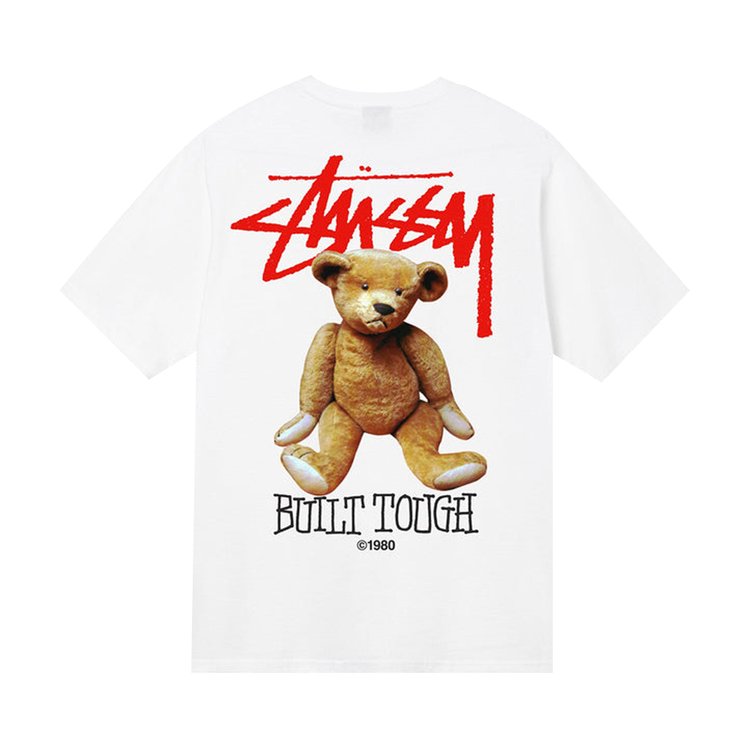 Stussy Built Tough Tee 'White', White