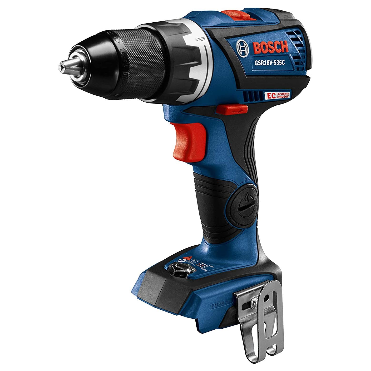 مثقاب/مفك براغي لاسلكي Bosch GSR18V-535CN 18V EC (بدون بطارية)