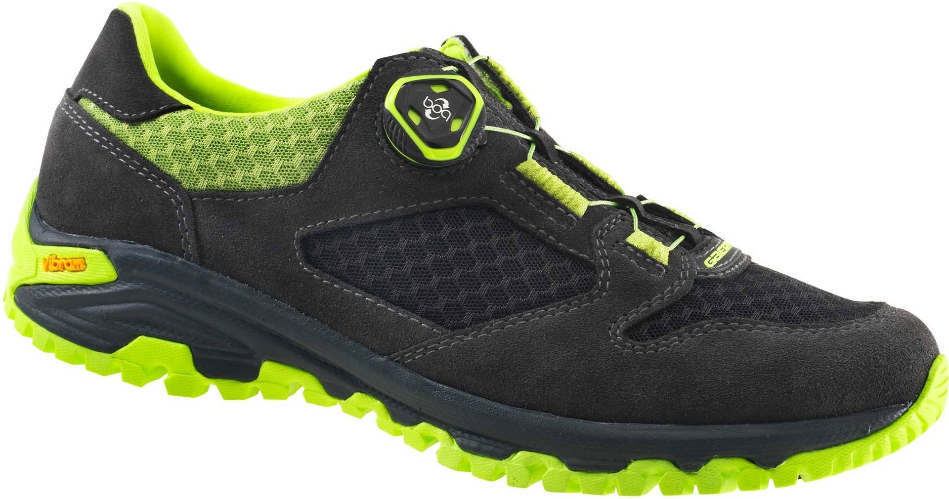 Sneakers Gaerne Golt Vibram, black/lime