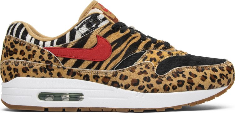 حذاء Nike Atmos x Air Max 1 DLX 'Animal Pack' 2018 متعدد الألوان