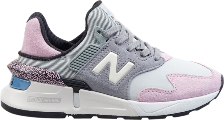 Sneakers New Balance Wmns 997 Sport 'Steel Crystal Pink', gray