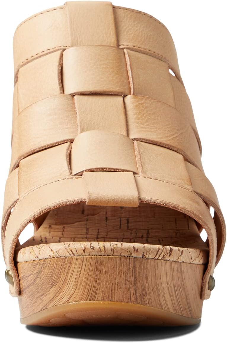 Devan Kork-Ease Sandals, Natural