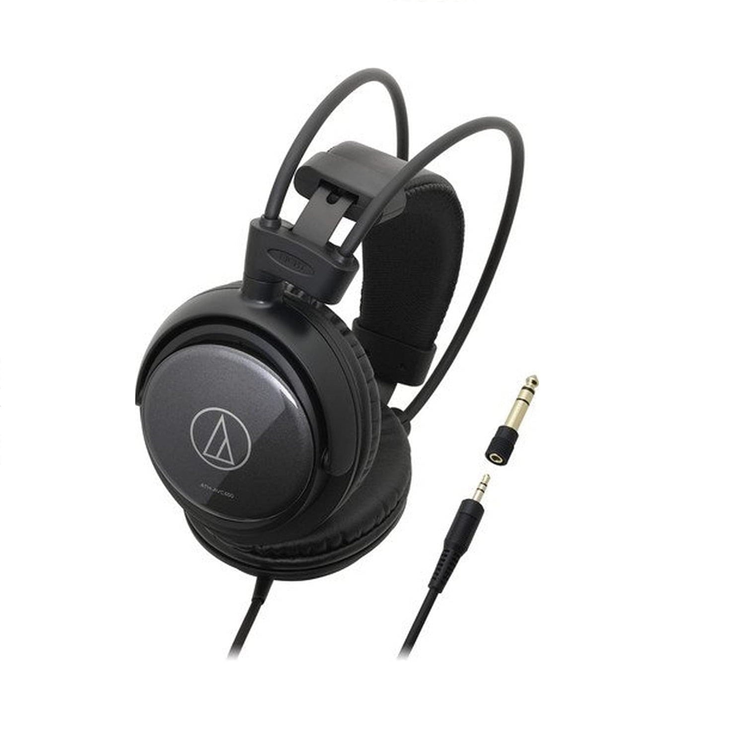 سماعات مراقبة Audio-Technica ATH-AVC400، باللون الأسود