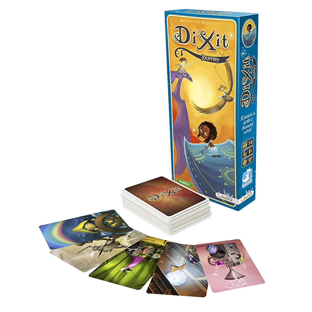 Board game Libellud: Dixit Journey