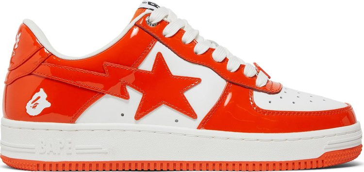 Bapesta Orange 2022 sneakers, orange