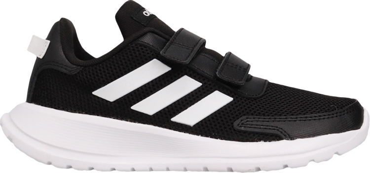 حذاء رياضي Adidas Tensaur Run C 'Core Black' باللون الأسود