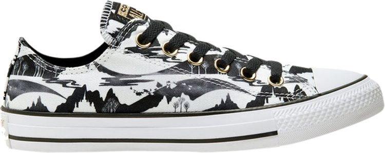 Converse Frozen 2 x Chuck Taylor All Star Low Enchanted Forest sneakers, white