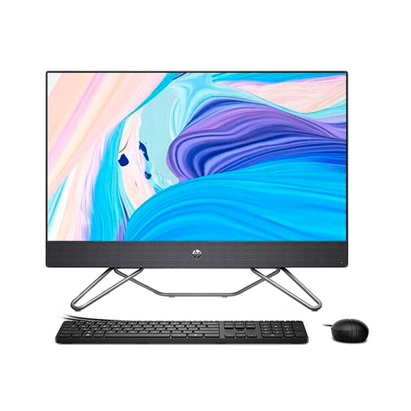 كمبيوتر HP Zhan 66 الكل في واحد، 23.8 بوصة، 32 جيجابايت/1 تيرابايت، R5-5500U، رسومات Radeon، أسود، لوحة مفاتيح إنجليزية