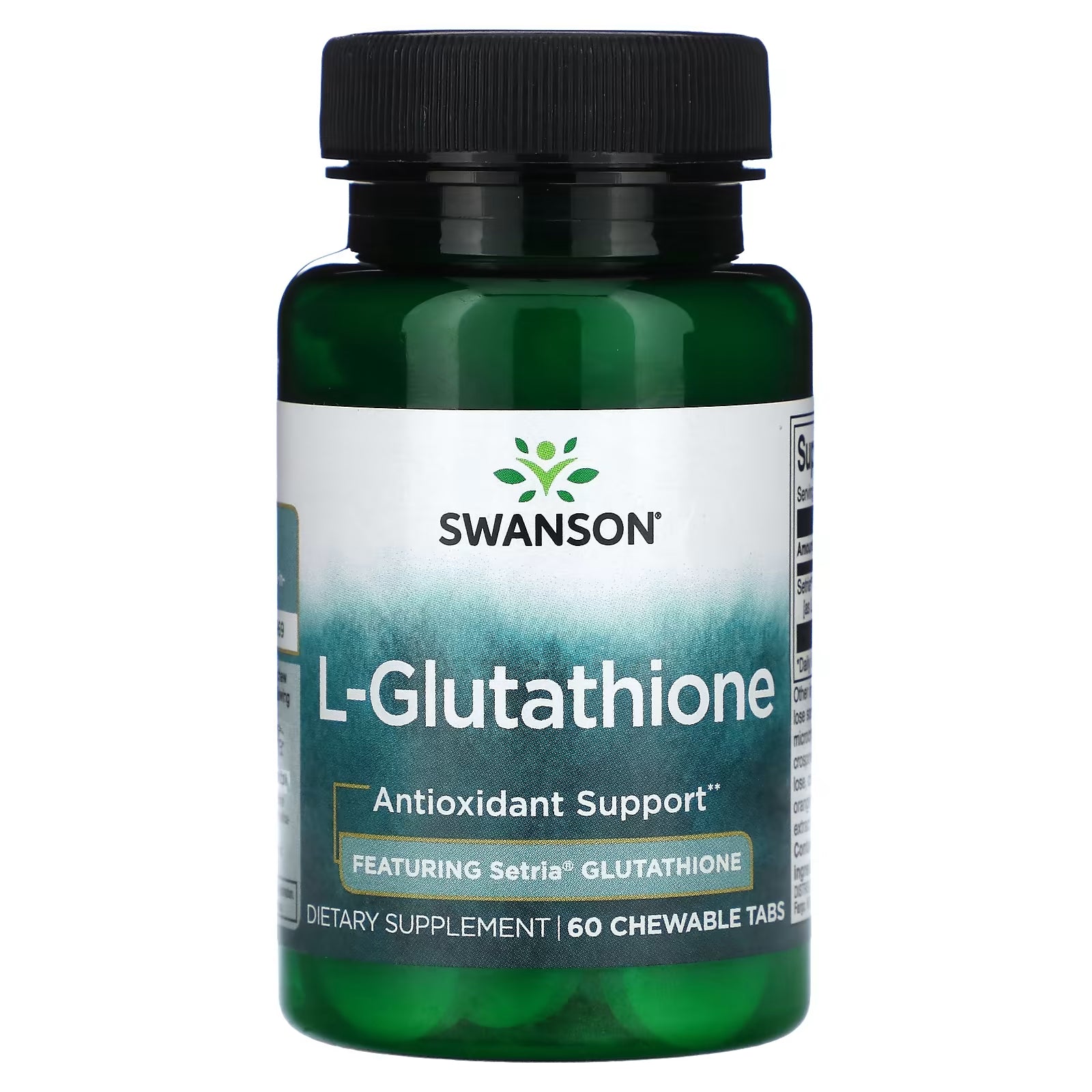 Swanson L-Glutathione, 60 Chewable Tablets