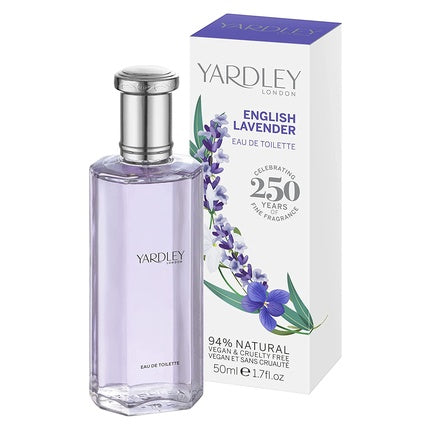 Yardley London English Lavender Eau de Toilette 50 ml