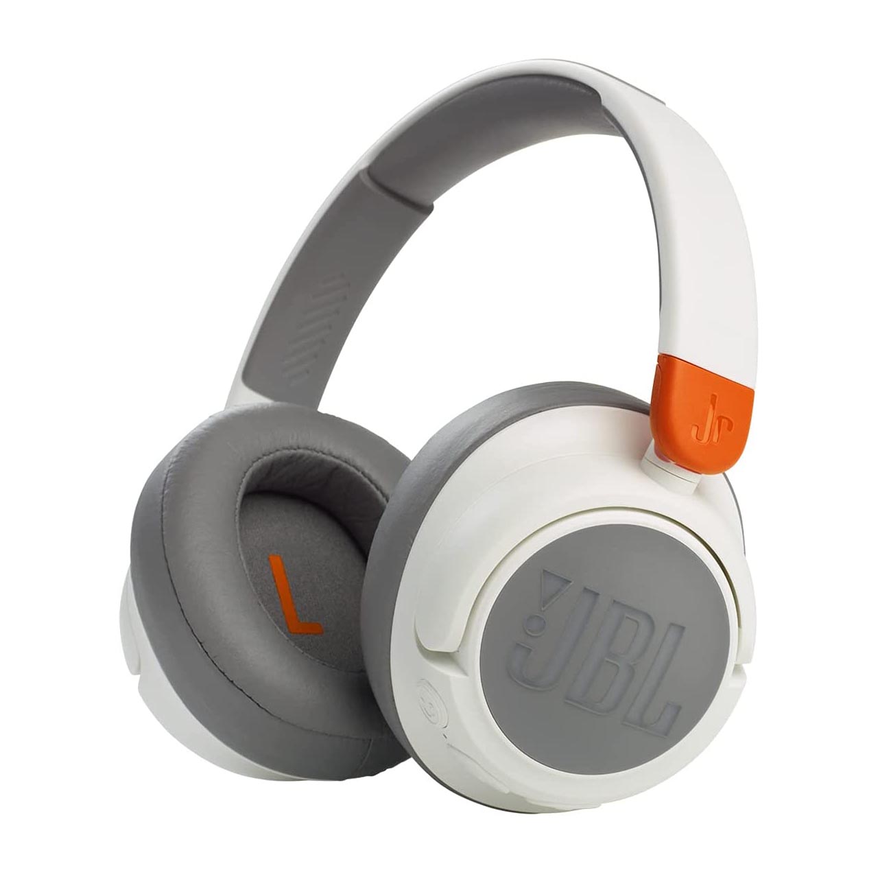 سماعات رأس لاسلكية JBL JR 460NC، بيضاء