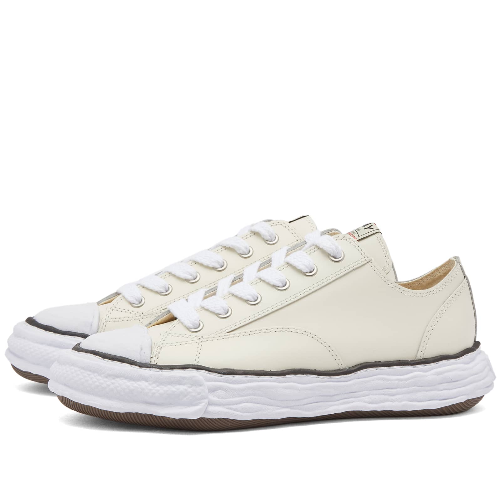 Sneakers Maison Mihara Yasuhiro Peterson 23 Low Leather, white