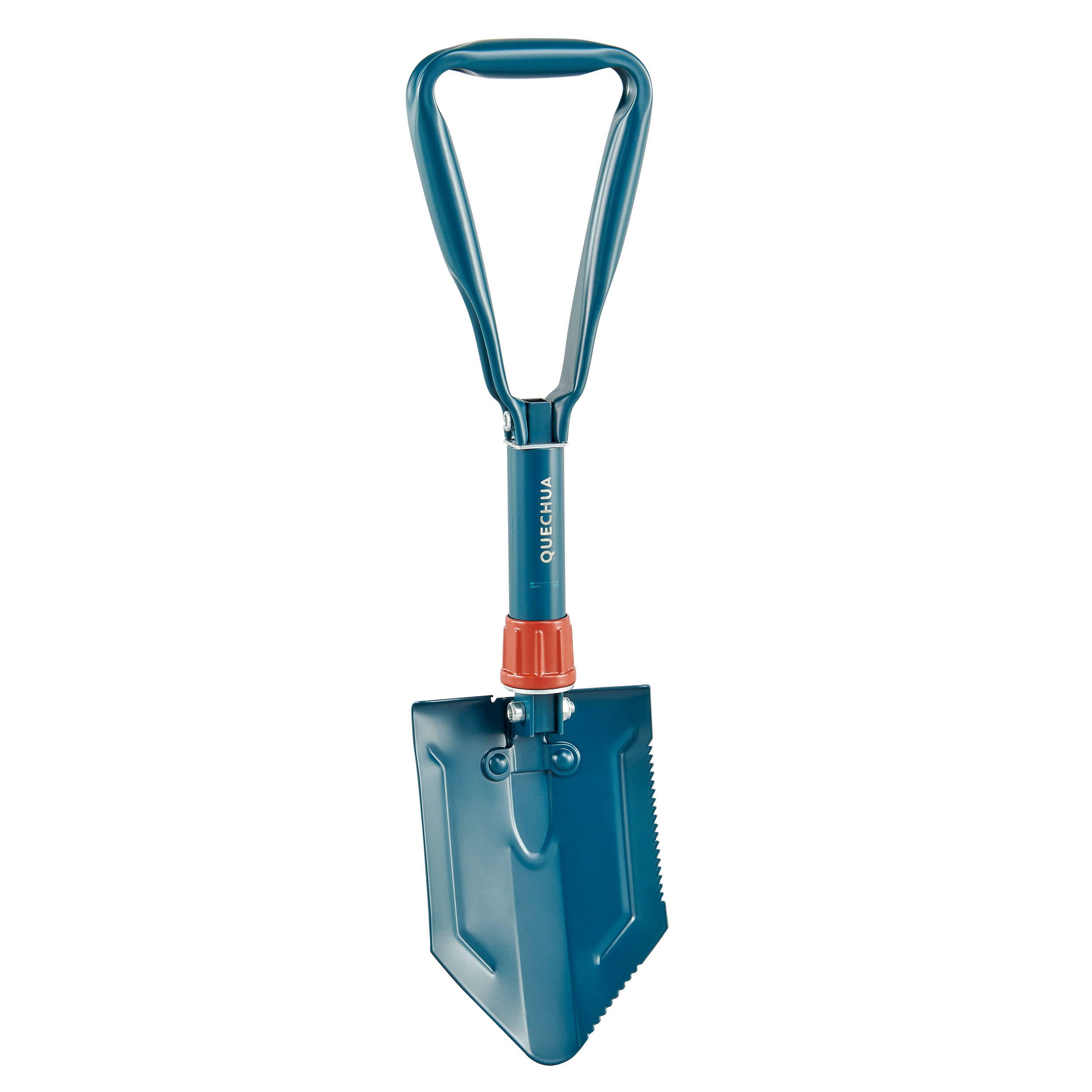 Quechua Folding Camping Shovel, Dark Turquoise