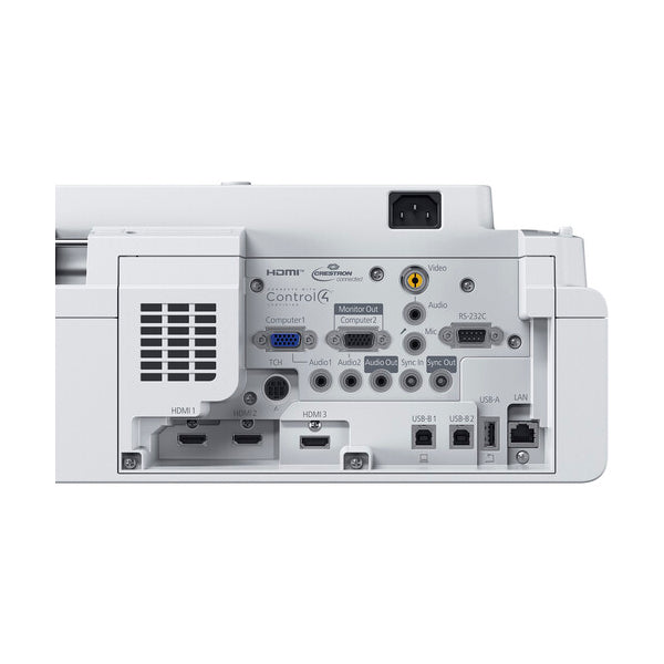 Epson BrightLink 725Wi projector, white