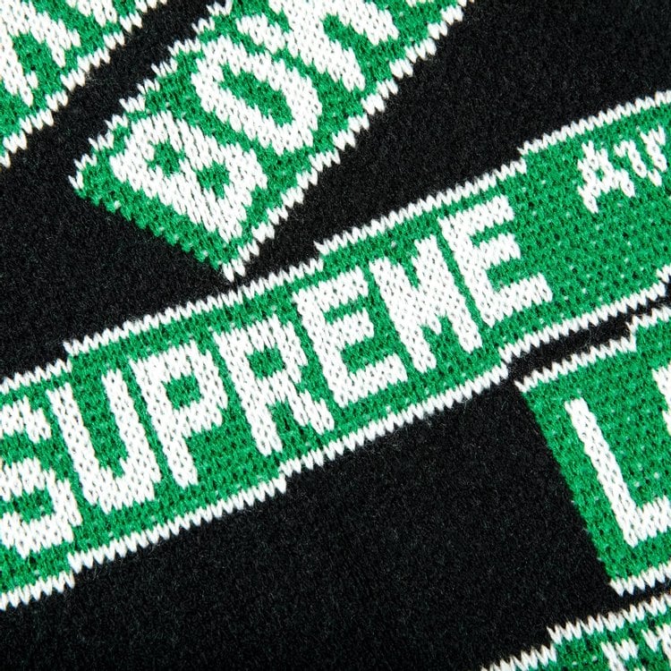 Supreme Street Signs Sweater 'Black', black