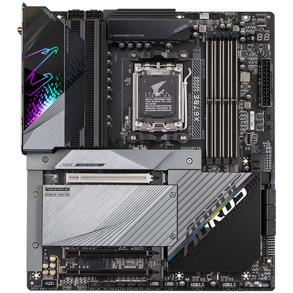 Motherboard Gigabyte X670E AORUS MASTER, AM5, DDR5, WIFI