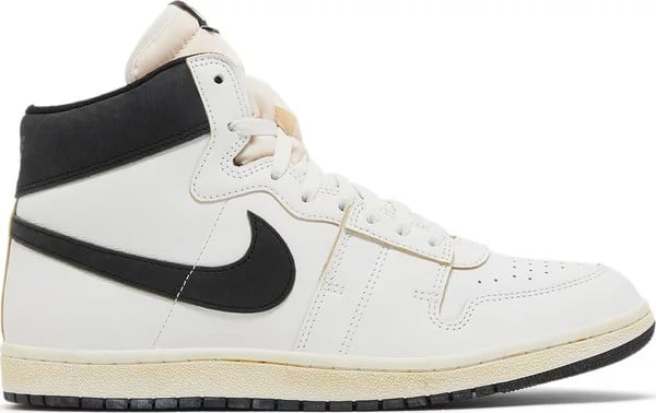 A Ma Maniere x Jordan Air Ship PE SP 'White Black', white