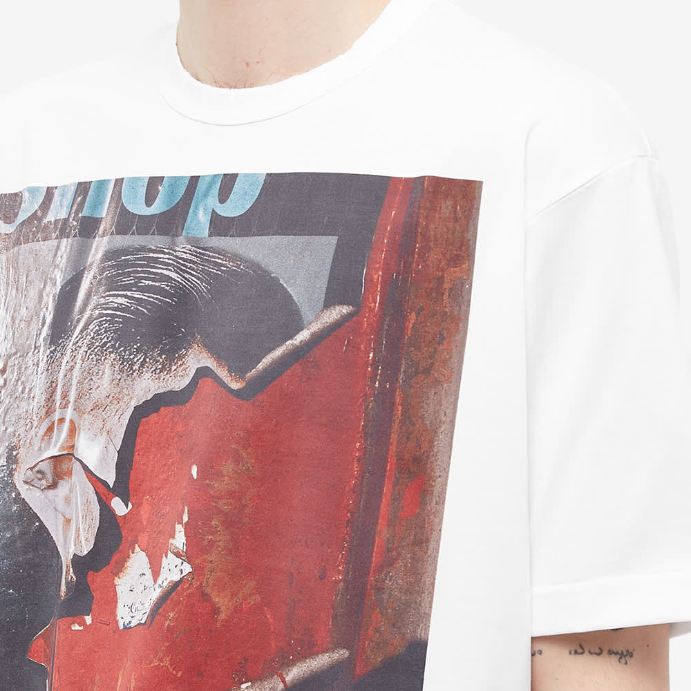 Comme des Garçons Homme Printed Tee