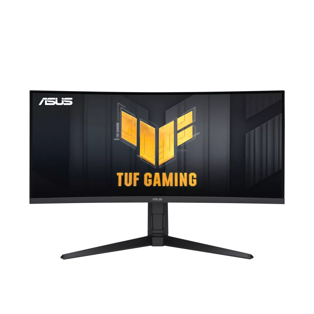 شاشة ألعاب منحنية Asus TUF Gaming VG34VQL3A، 34 بوصة، QHD 3440 x 1440، 180 هرتز، VA، أسود