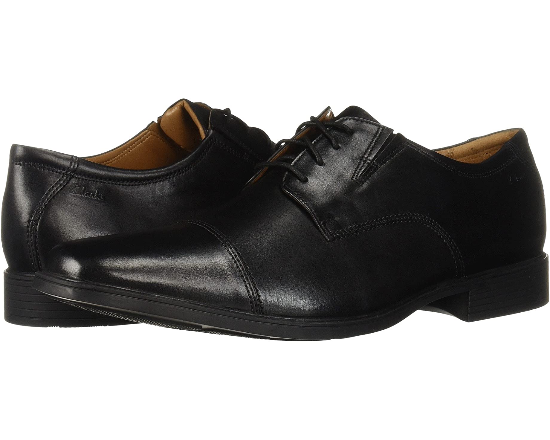 Tilden Cap Clarks Oxfords, black