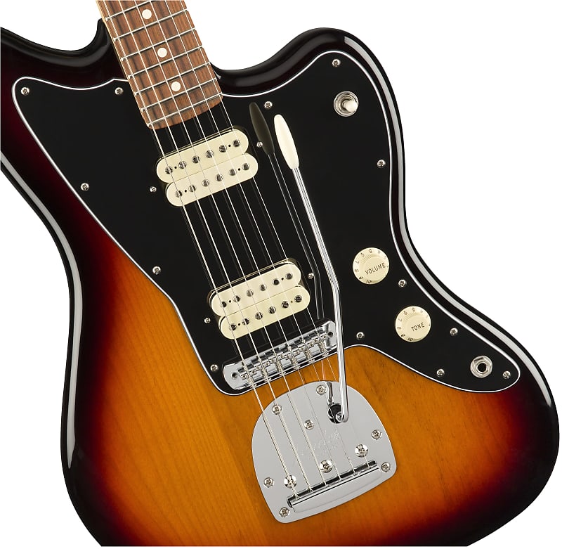 Fender PLAYER JAZZMASTER - 3 Sunburst colors