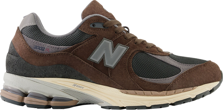 New Balance 2002R 'Lunar New Year - Rich Earth' sneakers, brown