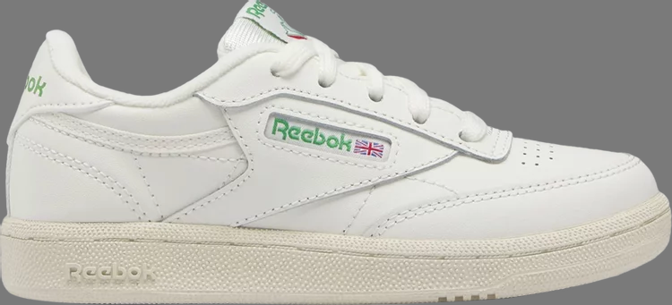 Sneakers club c little kid 'chalk glen green' Reebok, white