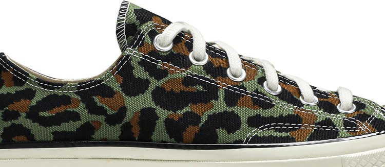 Converse Wacko Maria x INVINCIBLE x Chuck 70 Low Animal Print Sneakers, Multicolor