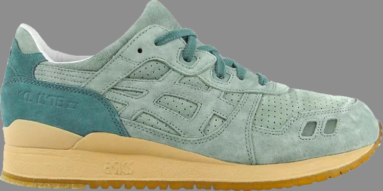 Saint alfred x gel lyte 3 'lake shore' Asics sneakers, green