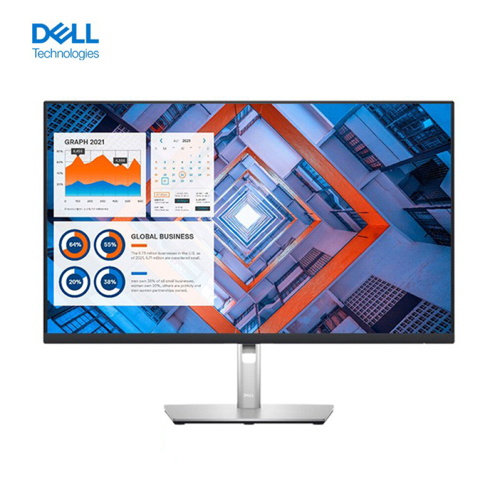 شاشة Dell P2723D IPS 2K مقاس 27 بوصة