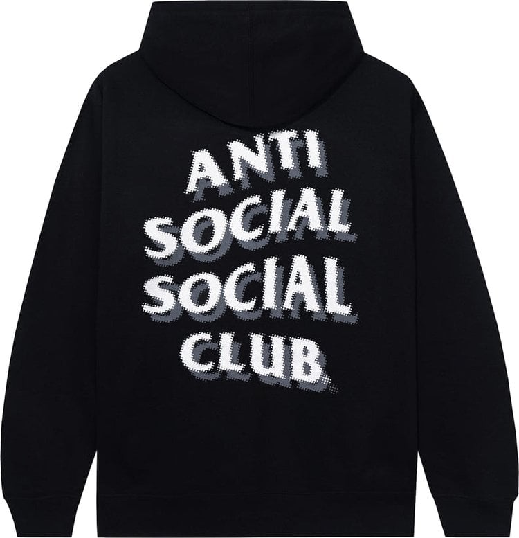 Anti Social Social Club Brooklyn Hoodie 'Black'