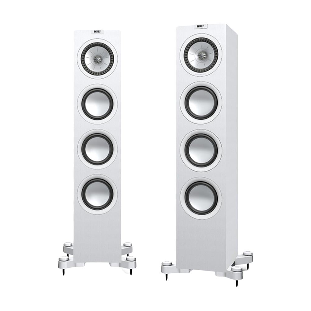 Floor-standing speakers KEF Q550, 2 pcs., white