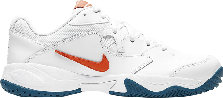 Nike Court Lite 2 'White Green Abyss' Sneakers, White