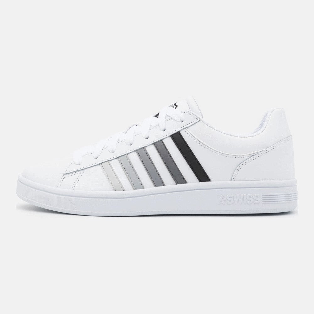 Sneakers K-SWISS Court Winston, white/black gradient