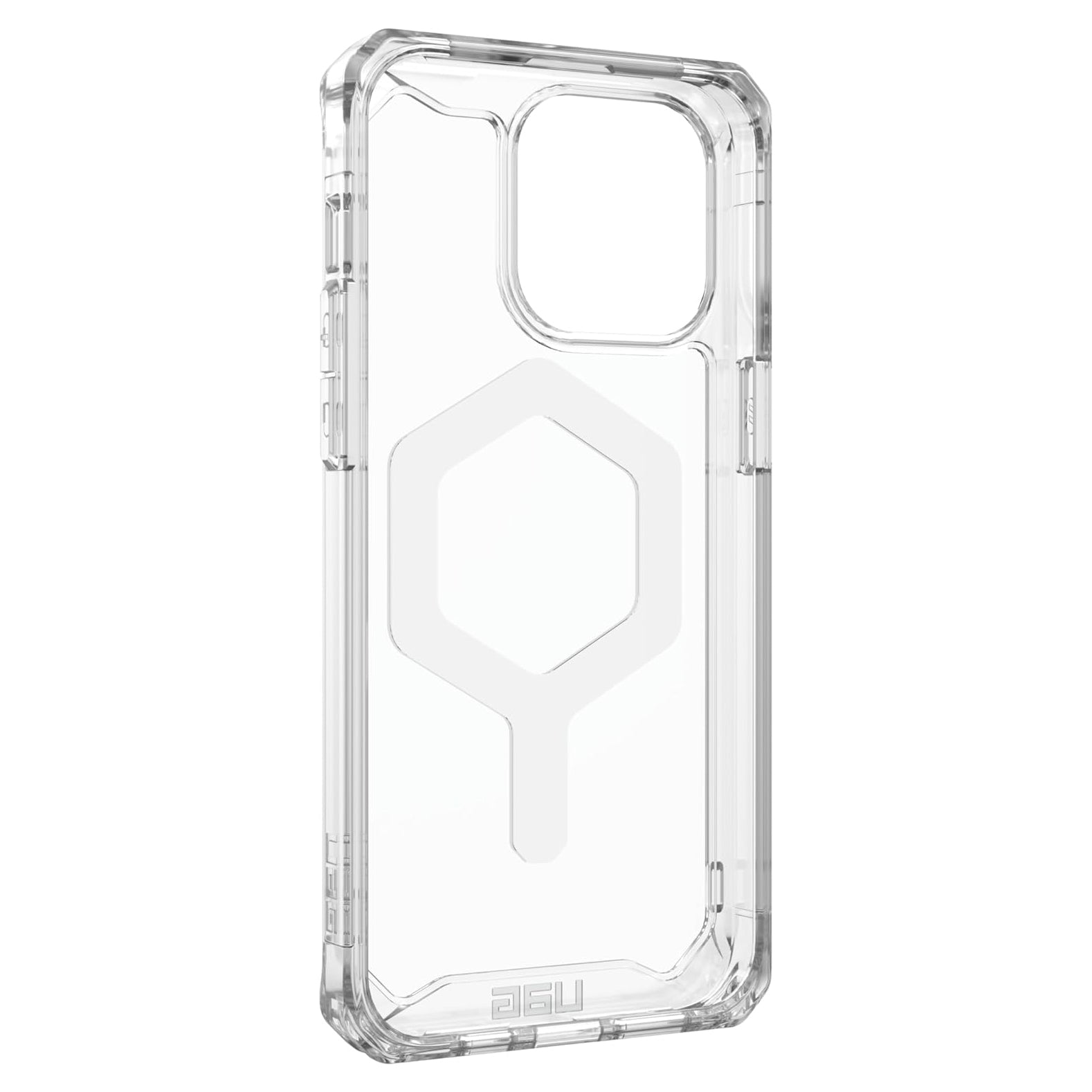 Case UAG Plyo for iPhone 15 Pro Max, Ice/White