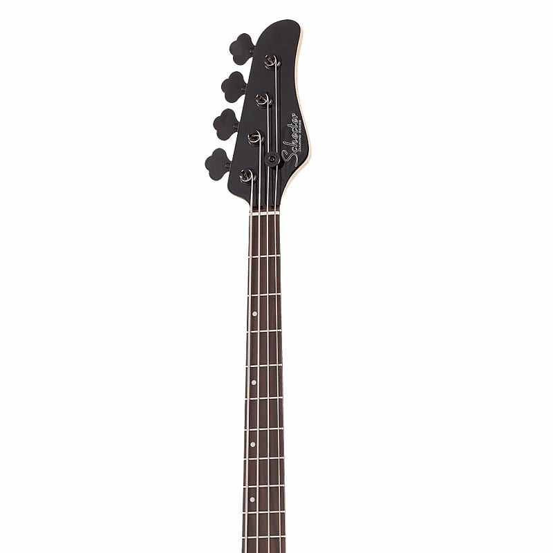 Bass guitar Schecter J-4 - gloss black J-4 Electric Bass Guitar -