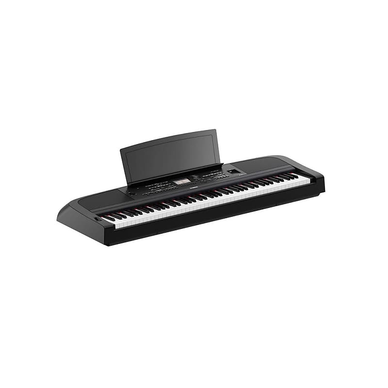 Yamaha DGX670 88-Key Weighted Action Digital Piano - Black DGX670 88-Key Weighted Action Digital Piano