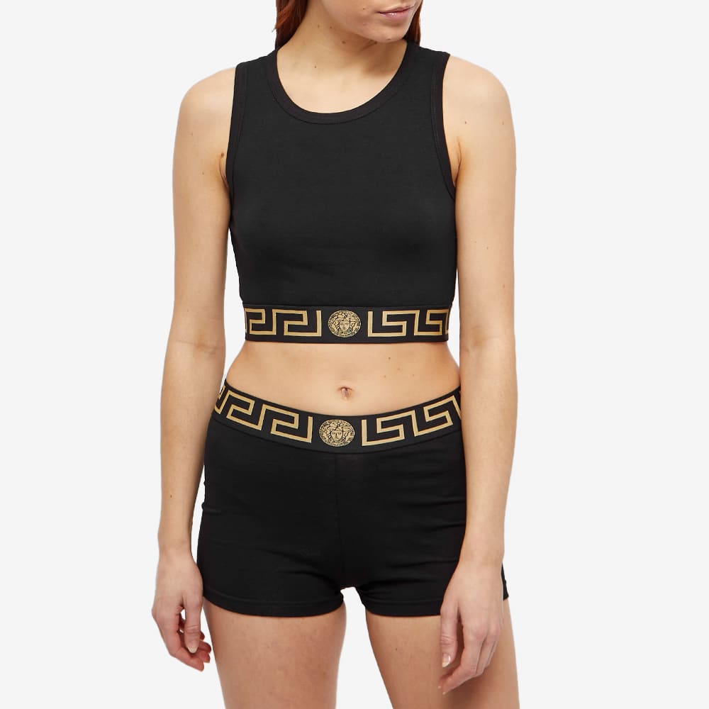 Versace Greca Girl Pant Shorts