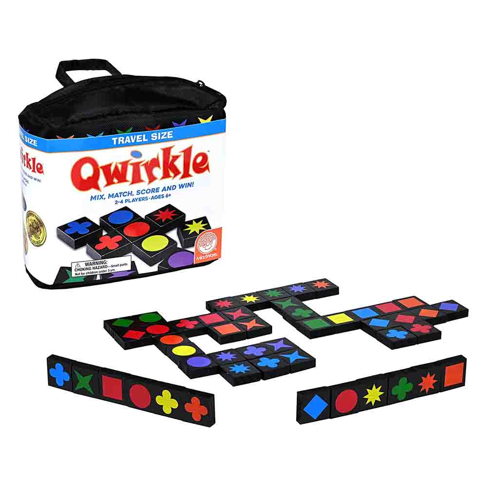 Board game MindWare: Qwirkle Travel Size