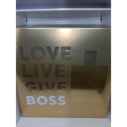 Alive By Hugo Boss Boss Gift Set for Women, 80 ml + 10 ml